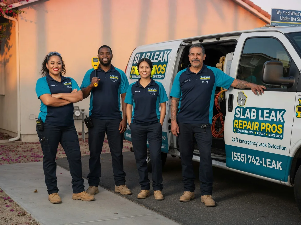 Slab Leak Repair company in Woodleaf, NC
