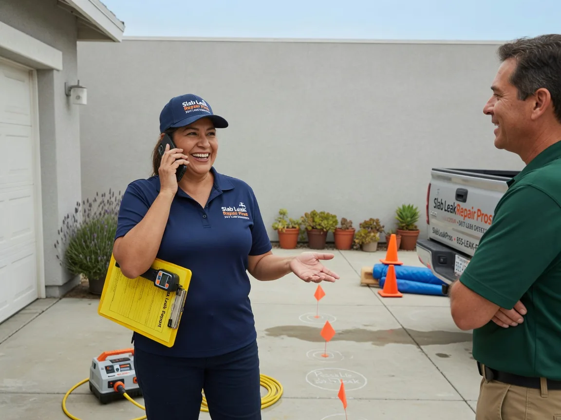 Slab Leak Repair Woodleaf, NC FAQs